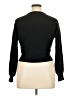 No Comment 100% Acrylic Black Cardigan Size XL - photo 2