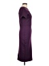 Alexia Admor Solid Purple Cocktail Dress Size M - photo 4