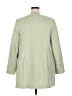 Kasper A.S.L. Green Coat Size 24W - photo 2