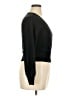 No Comment 100% Acrylic Black Cardigan Size XL - photo 4