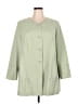 Kasper A.S.L. Green Coat Size 24W - photo 1