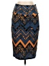 Lularoe Argyle Blue Formal Skirt Size XS - photo 1