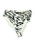 Onia Animal Print Ivory Swimsuit Bottoms Size XS - photo 1
