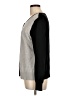 Colour Works Gray Cardigan Size L - photo 5
