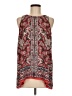 Max Studio 100% Polyester Paisley Red Casual Dress Size M - photo 1