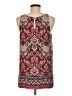 Max Studio 100% Polyester Paisley Red Casual Dress Size M - photo 2
