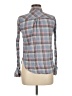 Mudd Plaid Gray Long Sleeve Button-Down Shirt Size M - photo 2