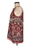 Max Studio 100% Polyester Paisley Red Casual Dress Size M - photo 5