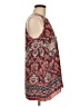 Max Studio 100% Polyester Paisley Red Casual Dress Size M - photo 4