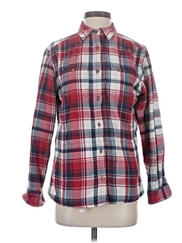 Cabela's Long Sleeve Button-Down Shirt (view 1)