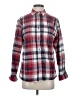 Cabela's 100% Cotton Red Long Sleeve Button-Down Shirt Size S - photo 1