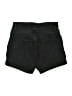 Wallflower Solid Black Denim Shorts Size 7 - photo 2