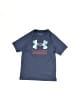 Under Armour 100% Polyester Blue Active T-Shirt Size S (youth) - photo 1