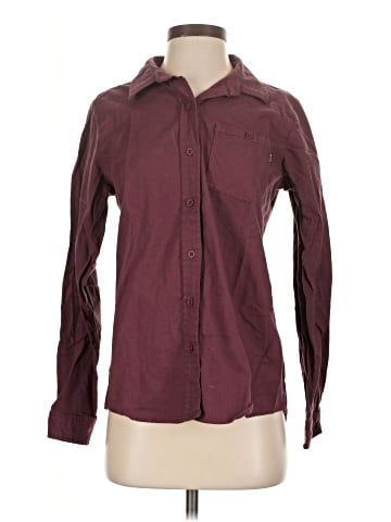 Burton Long Sleeve Button-Down Shirt (view 1)