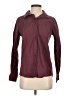 Burton Burgundy Long Sleeve Button-Down Shirt Size S - photo 1