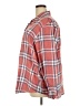 N Touch Plaid Pink Long Sleeve Button-Down Shirt Size 2X - photo 5