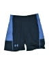 Under Armour 100% Polyester Color Block Blue Athletic Shorts Size 2T - photo 1