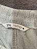 Zara Gray Casual Pants Size M - photo 7