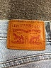 Levi's Blue Jeans Size 27 waist - photo 7
