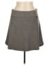 Gap Chevron-herringbone Gray Casual Skirt Size 10 - photo 1