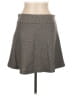 Gap Chevron-herringbone Gray Casual Skirt Size 10 - photo 2