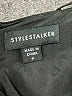 StyleStalker Solid Black Romper Size S - photo 4