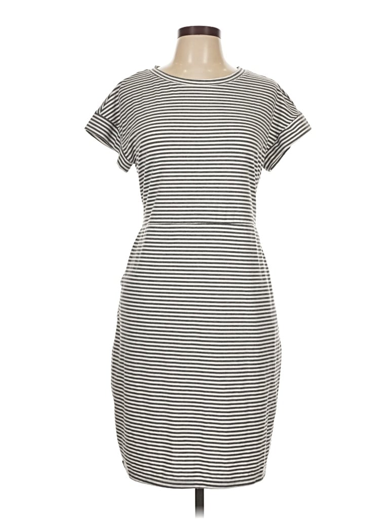 Pre-owned Merokeety Casual Dress In Gray