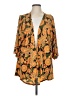 Lularoe Orange Kimono Size M - photo 1