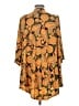 Lularoe Orange Kimono Size M - photo 2