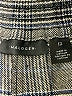 Halogen Houndstooth Gray Dress Pants Size 12 - photo 7