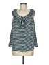 Max Studio 100% Polyester Teal Blue Sleeveless Blouse Size M - photo 1