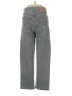 Levi's Gray Jeans Size 25 waist - photo 2
