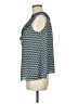 Max Studio 100% Polyester Teal Blue Sleeveless Blouse Size M - photo 5