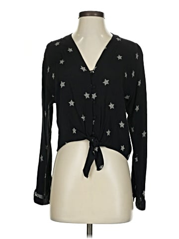 Rails Long Sleeve Blouse (view 1)