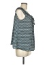 Max Studio 100% Polyester Teal Blue Sleeveless Blouse Size M - photo 4