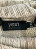 Yest Paisley Tan Turtleneck Sweater Size 8 - photo 7