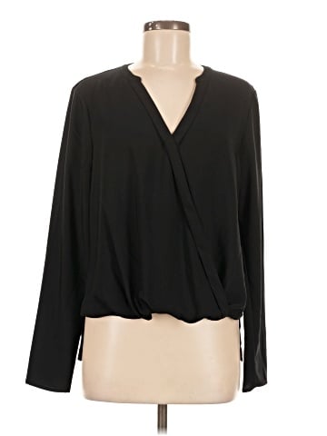 Remade Long Sleeve Blouse (view 1)
