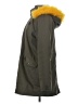 Volcom 100% Polyester Green Coat Size S - photo 5
