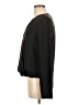 Remade 100% Polyester Black Long Sleeve Blouse Size M - photo 5
