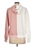 Shein Pink Sweatshirt Size L - photo 2
