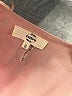 Entro 100% Polyester Pink Long Sleeve Blouse Size S - photo 7