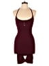 Madewell Burgundy Romper Size L - photo 1