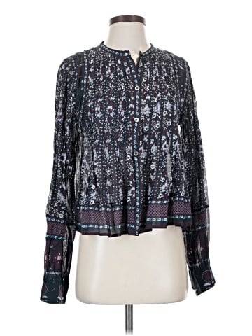 Sea New York Long Sleeve Blouse (view 1)
