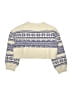 Treasure & Bond Print Ivory Gold Pullover Sweater Size S (kids) - photo 2