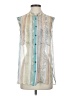 Equipment 100% Silk Teal Sleeveless Silk Top Size XS - photo 1