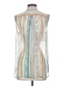 Equipment 100% Silk Teal Sleeveless Silk Top Size XS - photo 2
