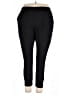 Assorted Brands Solid Black Active Pants Size 2X - photo 1