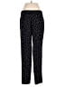 Ann Taylor Polka Dots Black Casual Pants Size 2 - photo 2