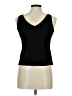 Sigrid Olsen Black Sleeveless Top Size M - photo 2