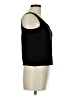 Sigrid Olsen Black Sleeveless Top Size M - photo 4